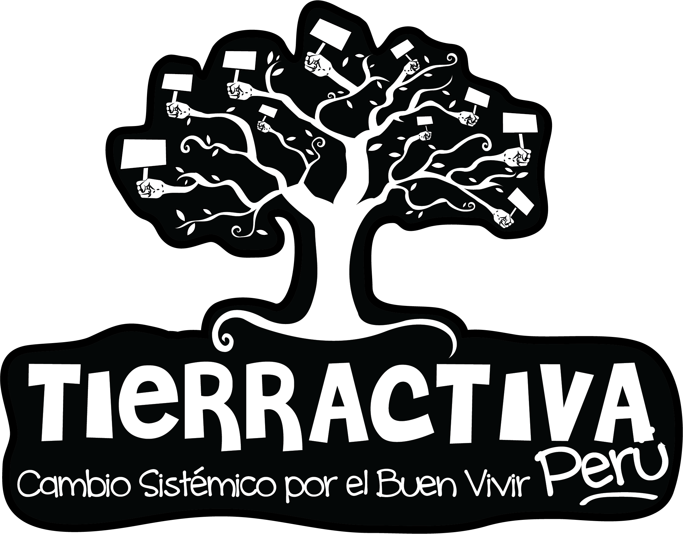 TIERRA ACTIVA_LOGO_Perú_PATHS (NEGRO)